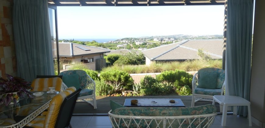 IMMACULATE 2 BEDROOM FREESTANDING HOUSE WITH SEA VIEWS.