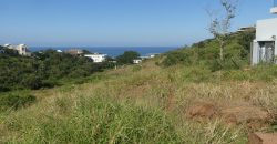 Zululami Prime Position with Sea Views
