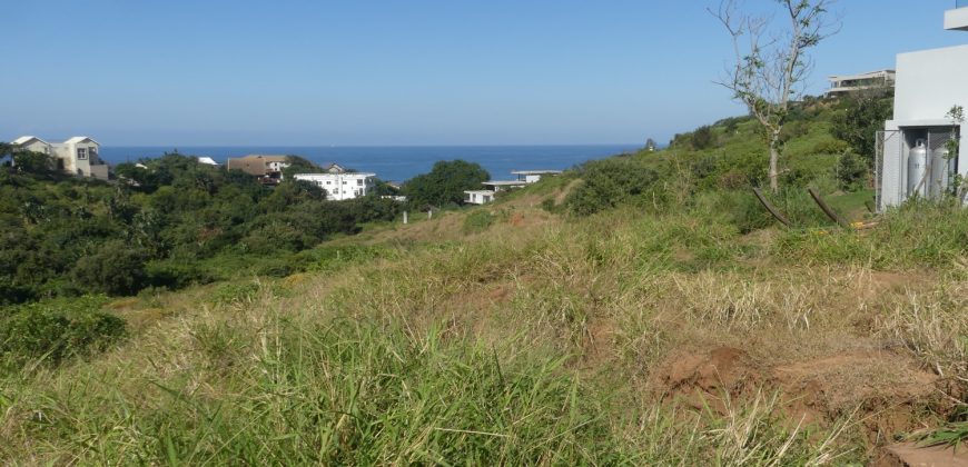 Zululami Prime Position with Sea Views