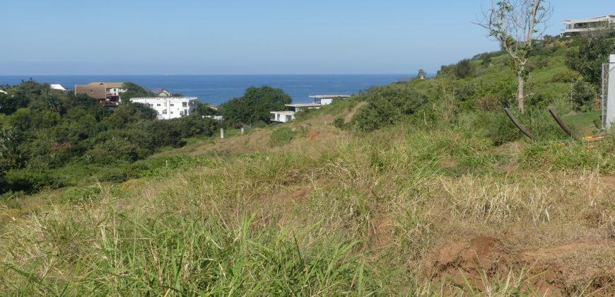 Zululami Prime Position with Sea Views